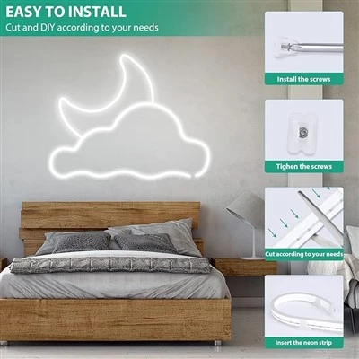 Striscia LED flessibile in silicone